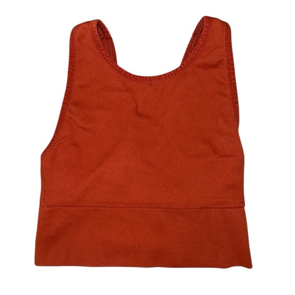 Victoria’s Secret red brown seamless bralette women’s size XS - Picture 1 of 9